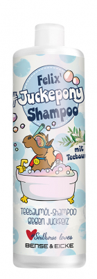 Felix' #Juckepony Shampoo 500ml, #anti-fiese-friese Formel